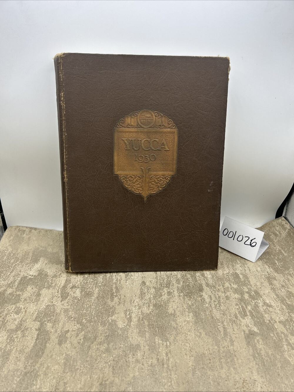 1930 Vintage YUCCA NORTH TEXAS STATE TEACHERS COLLEGE YEARBOOK Denton Texas Used